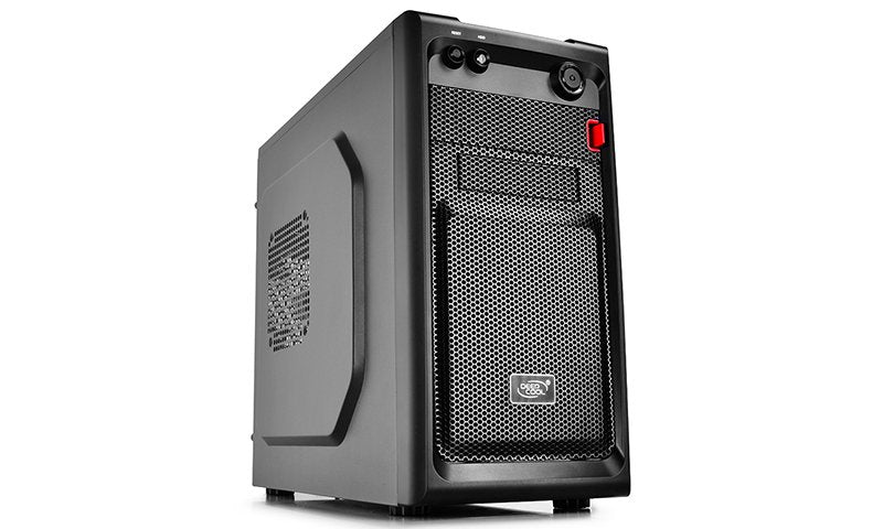 EAN 6933412712398 - DeepCool DP-MATX-SMTR carcasa de ordenador Negro imagen 1