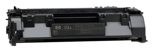 EAN 0883585695775 - HP 05A Black Original LaserJet Toner Cartridge cartucho de tóner 1 pieza(s) imagen 1