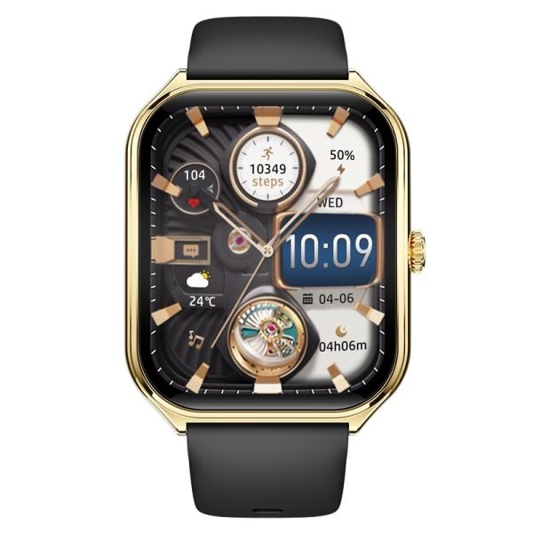 EAN 5908235979090 - MaxCom FW74 Aurum Slim 4,91 cm (1.93") AMOLED 50 mm Digital 368 x 448 Pixeles Pantalla táctil Oro imagen 2