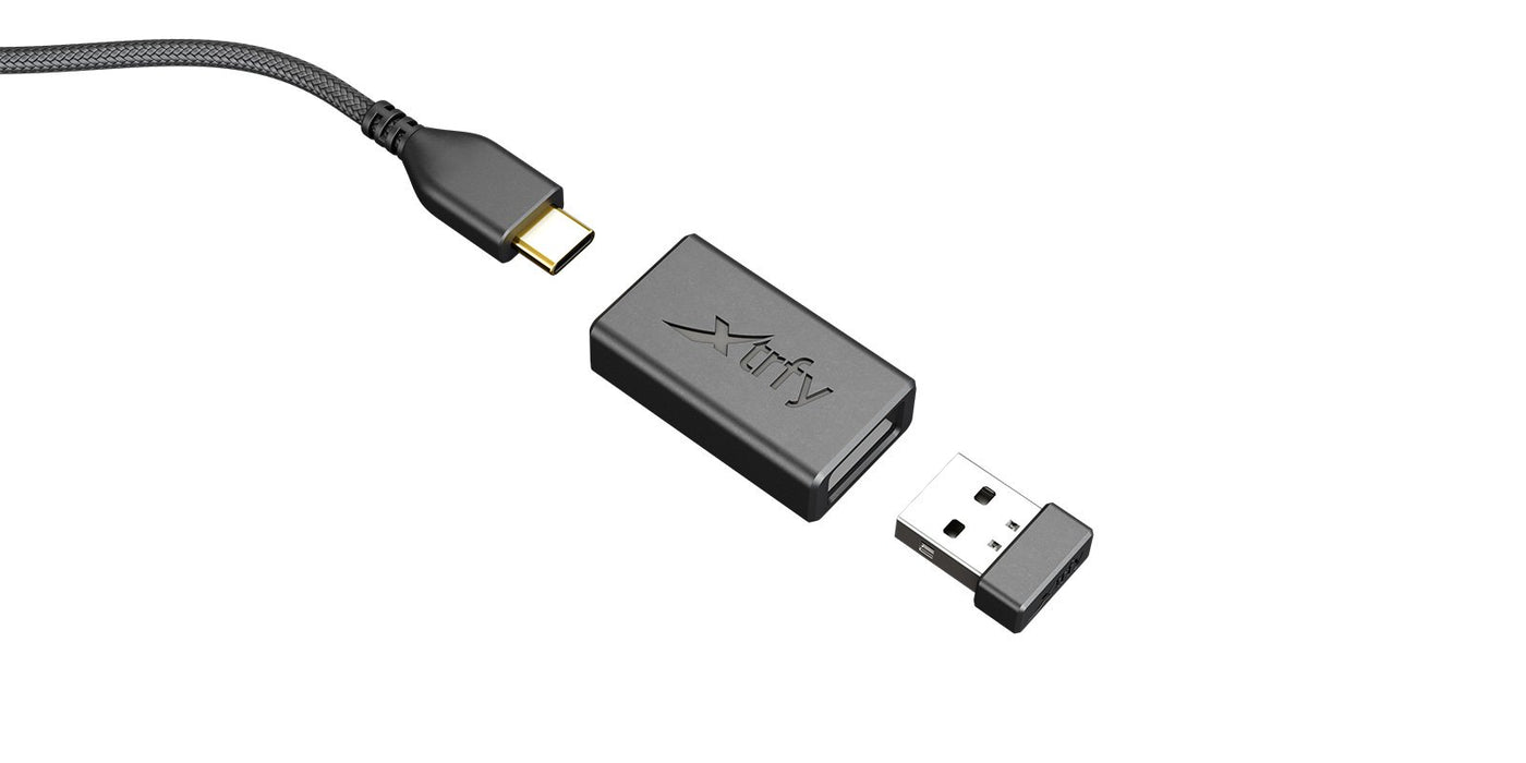 EAN 0842597100493 - CHERRY XTRFY M42 RGB ratón Juego Ambidextro RF Wireless + USB Type-C Óptico 19000 DPI imagen 6