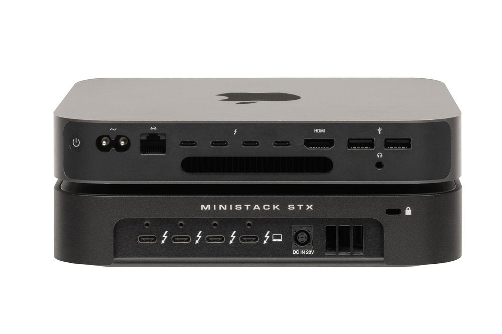 EAN 0810586037945 - OWC miniStack STX Carcasa de disco duro/SSD Negro 3.5/5.25" imagen 4