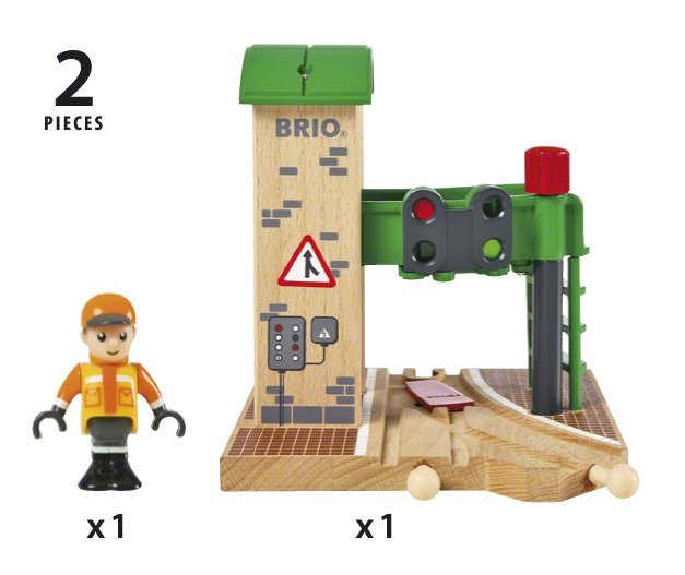 EAN 7312350336740 - BRIO 7312350336740 Estación de señales imagen 3