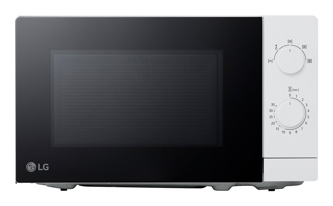 Microondas Lg Ms2082h , 20l, 700w, Fácil De Limpiar, Blanco