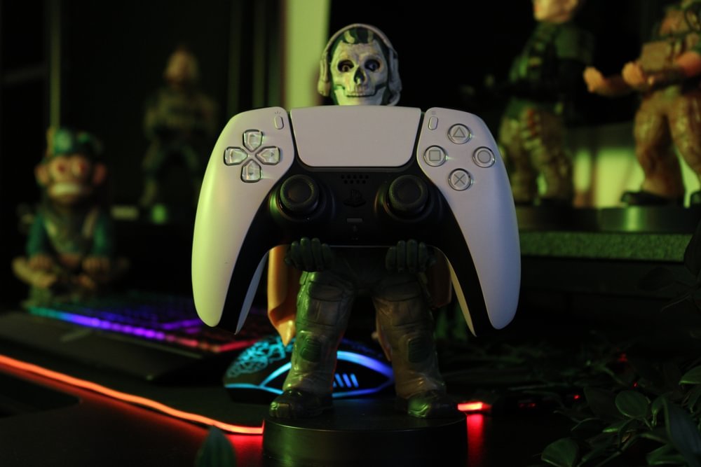 EAN 5060525894930 - Exquisite Gaming Cable Guys Ghost Warzone Soporte pasivo Mando de videoconsola, Teléfono móvil/smartphone imagen 7