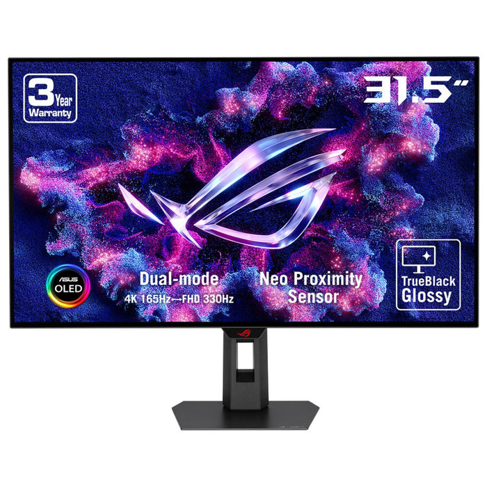 EAN 4711636007139 - ASUS ROG Strix OLED XG32UCWG pantalla para PC 80 cm (31.5") 3840 x 2160 Pixeles 4K Ultra HD Negro imagen 1