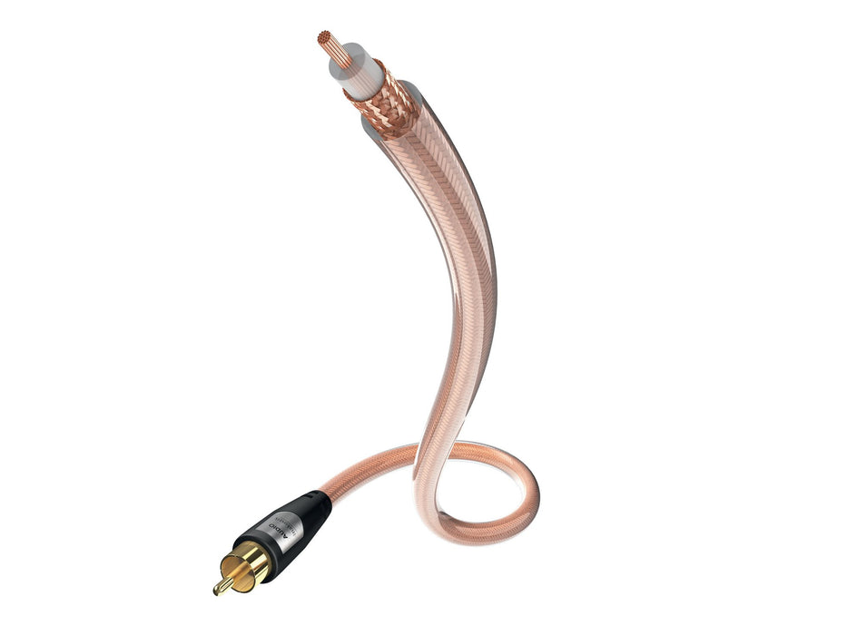 EAN 4001985511181 - Inakustik 00308231 cable de audio 3 m RCA Transparente imagen 1