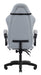 EAN 8435693112952 - Mars Gaming MGCXFSW silla para videojuegos Silla para videojuegos de PC Asiento acolchado Gris, Blanco imagen 4
