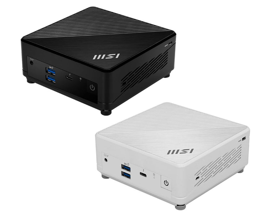 EAN 4711377150934 - MSI Cubi 5 12M 0.66L sized PC Negro i7-1255U Intel® SoC 1,7 GHz imagen 2