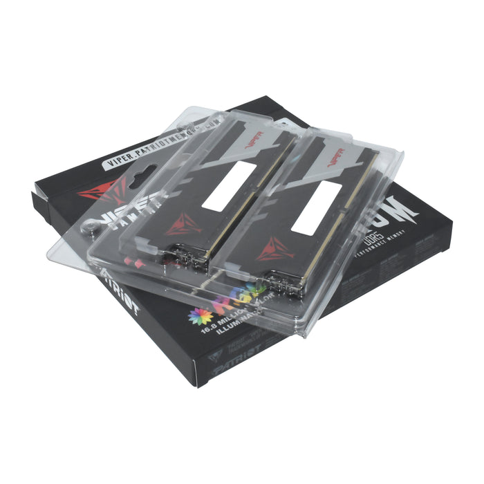 EAN 4711378423594 - Patriot Memory Viper Venom RGB PVVR532G660C34K módulo de memoria 32 GB 2 x 16 GB DDR5 imagen 46