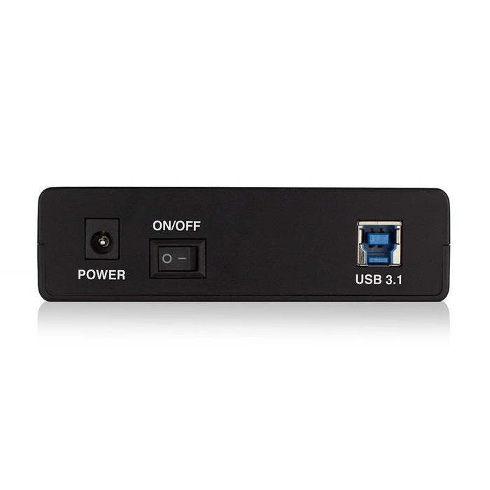 EAN 8054392610998 - Ewent EW7056 caja para disco duro externo Caja de disco duro (HDD) Negro 3.5" imagen 2
