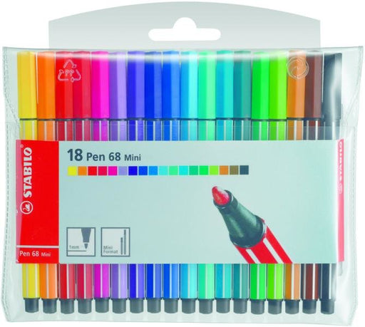 EAN 4006381350938 - STABILO Pen 68 Mini rotulador Multicolor 20 pieza(s) imagen 1