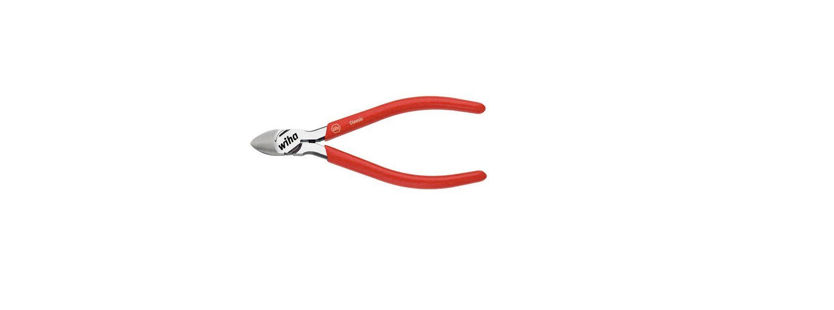 Alicates Wiha 36189 De Corte Rojo