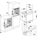 EAN 8003437836732 - Whirlpool WOI5S8HM1SXA 73 L Negro, Acero inoxidable imagen 9