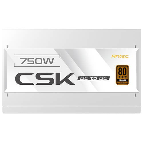 EAN 761345201179 - Antec CSK750DC WHITE unidad de fuente de alimentación 750 W 24-pin ATX ATX Negro imagen 10