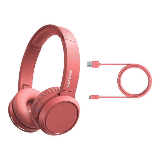 EAN 4895229110298 - Philips 4000 series TAH4205RD/00 auricular y casco Auriculares Inalámbrico Diadema Llamadas/Música USB Ti imagen 2