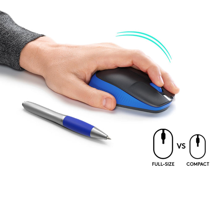 EAN 5099206091849 - Logitech 910-005907 ratón Oficina Ambidextro RF inalámbrico Óptico 1000 DPI imagen 4