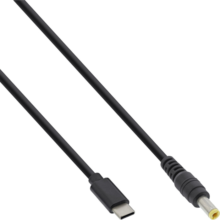 Cable De Carga (Redondo) Inline Usb Type-C A Portátil Asus/Lenovo, 2 M