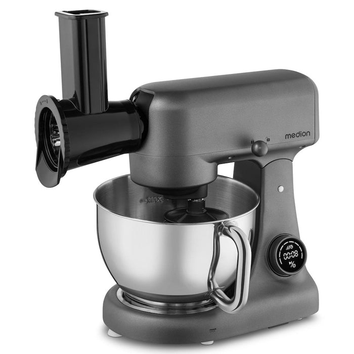 Robot De Cocina Medion Medion Md12600 Digital  Antracita 50076302