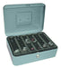 EAN 5705831033245 - Q-CONNECT KF03324 caja de dinero Plata Metal 1 pieza(s) imagen 1