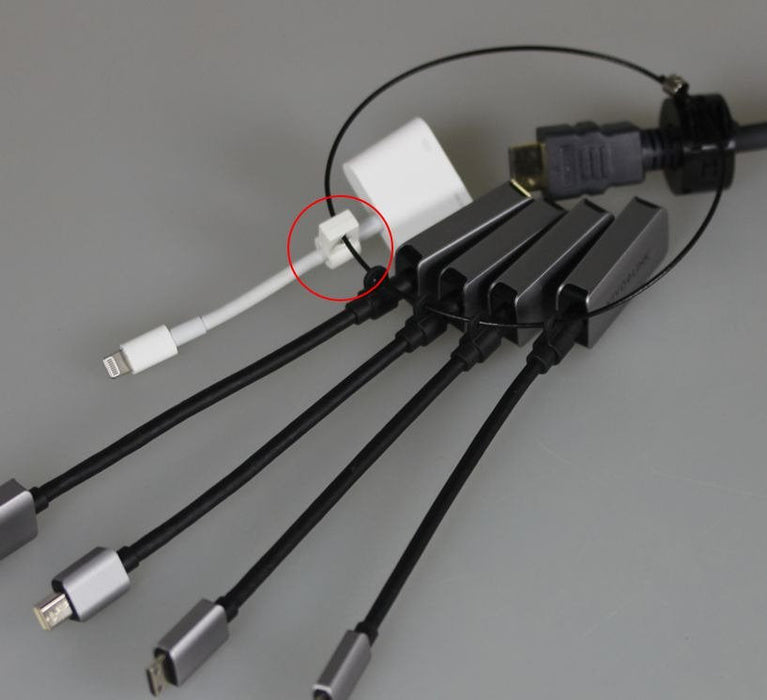 Clamp For Adapters .