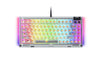 EAN 8887910073834 - Razer BlackWidow V4 75% teclado Juego USB QWERTY Inglés de EE. UU. Blanco imagen 5