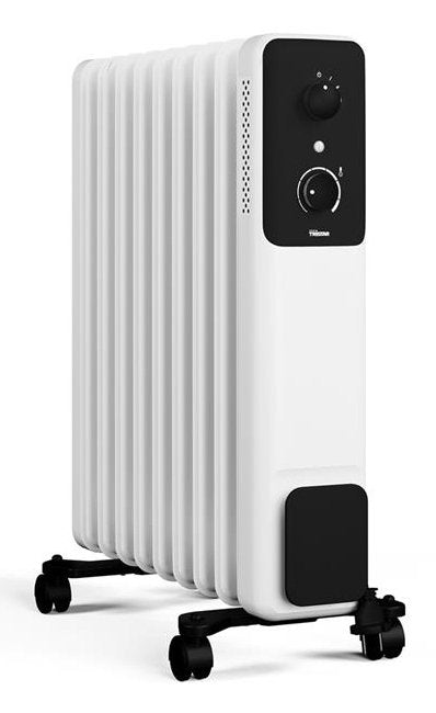 EAN 8711658522432 - Tristar KA-5379 calefactor eléctrico Interior Negro, Blanco 2000 W Radiador de aceite eléctrico imagen 1