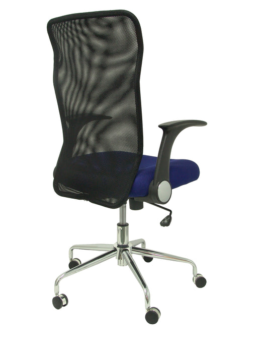 EAN 8436549390265 - PIQUERAS Y CRESPO 4031AZ silla de oficina y de ordenador Asiento acolchado Respaldo de malla imagen 7