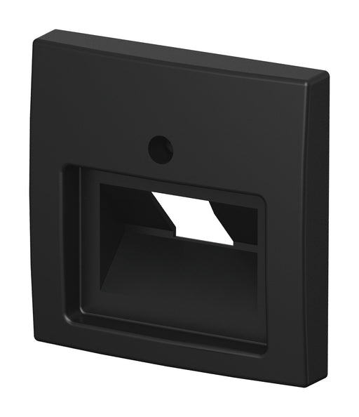 EAN 4011395360477 - Busch-Jaeger 2CKA001753A0217 placa de pared y cubierta de interruptor Negro imagen 2