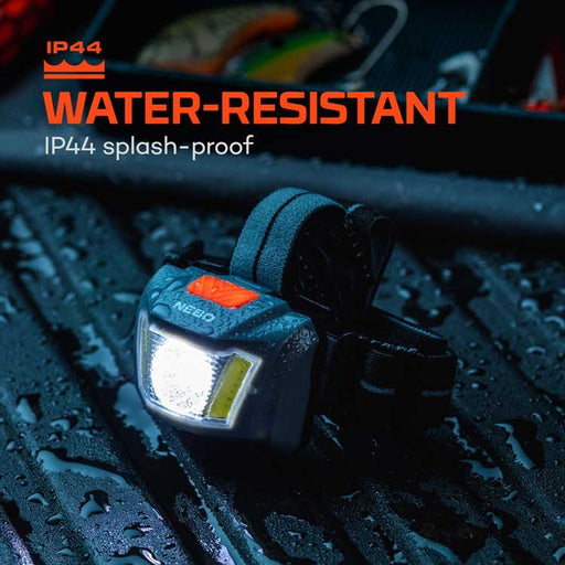 EAN 5060945231933 - NEBO NEB-HLP-1011-G linterna Multicolor Linterna con cinta para cabeza COB LED imagen 2