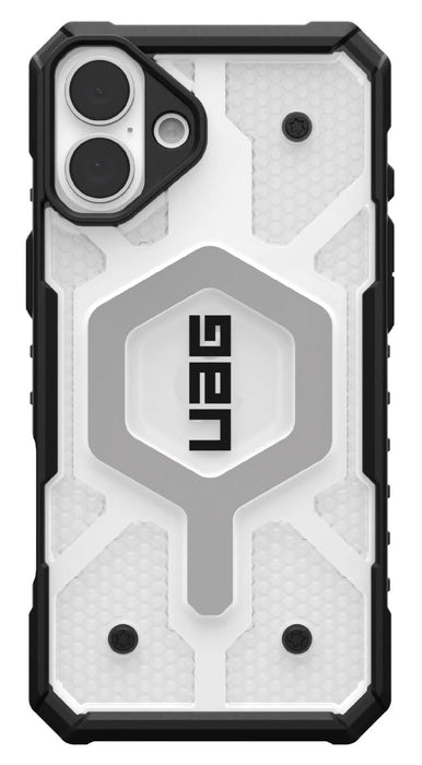 EAN 0840283914690 - [U] by UAG Pathfinder Clear funda para teléfono móvil 17 cm (6.7") Negro, Plata imagen 1
