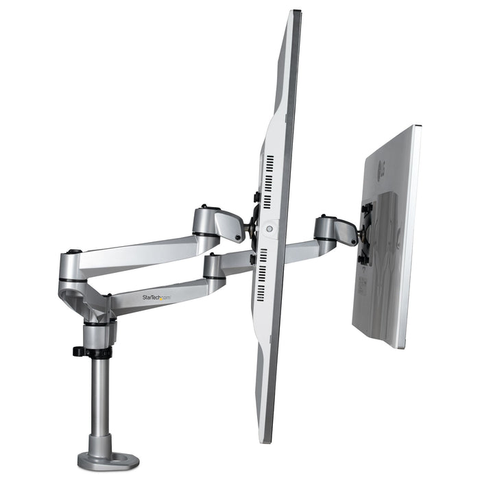 EAN 0065030879613 - StarTech.com ARMDUALPS soporte para monitor 68,6 cm (27") imagen 5