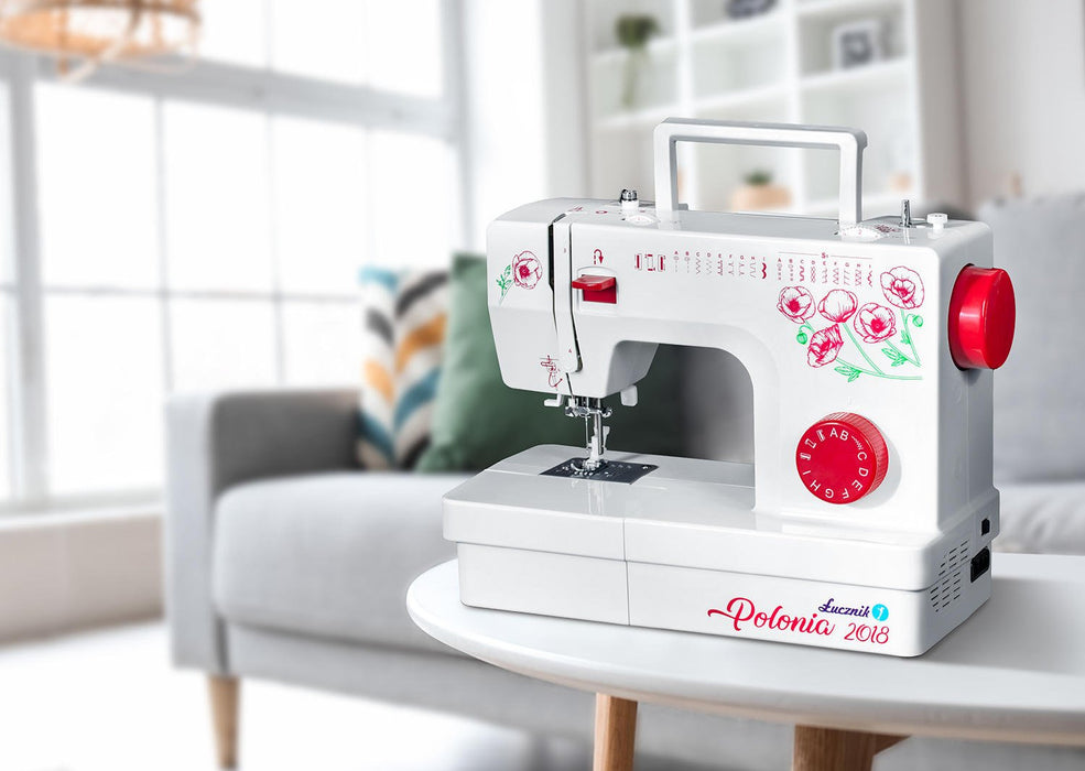 Polonia 2018 Máquina De Coser Mecánica Lucznik