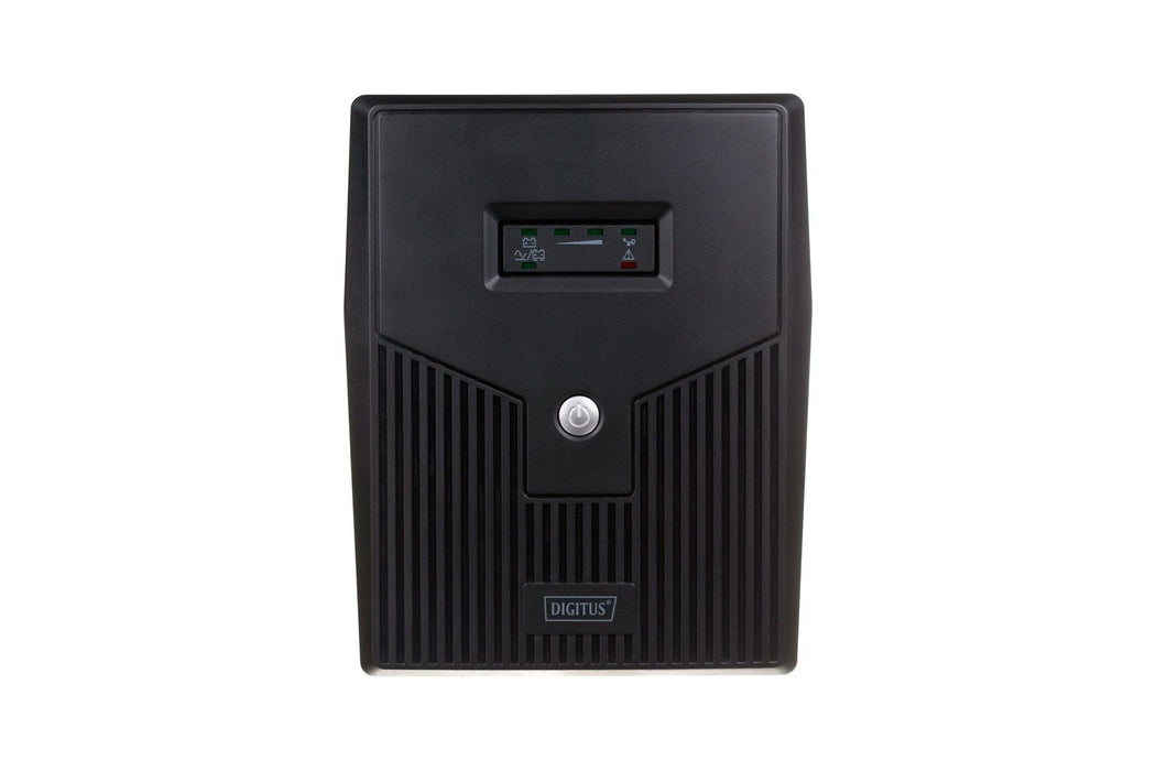 EAN 4016032451488 - Digitus DN-170067 sistema de alimentación ininterrumpida (UPS) Línea interactiva 2 kVA 1200 W 4 salidas A imagen 1