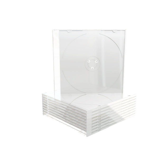 EAN 4260057123800 - MediaRange BOX20 funda para discos ópticos Caja transparente para CD 1 discos Transparente imagen 1