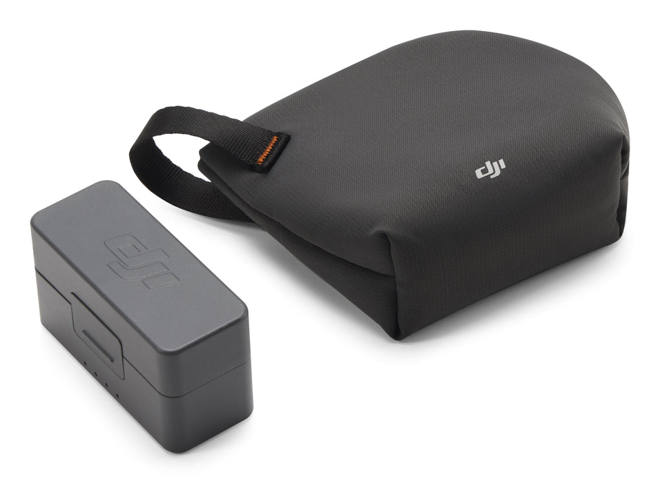 Micrófono Inalámbrico Dji Mic Mini 2s Bluetooth 5.3 2 Tx + 1 Rx Estuche De Carga