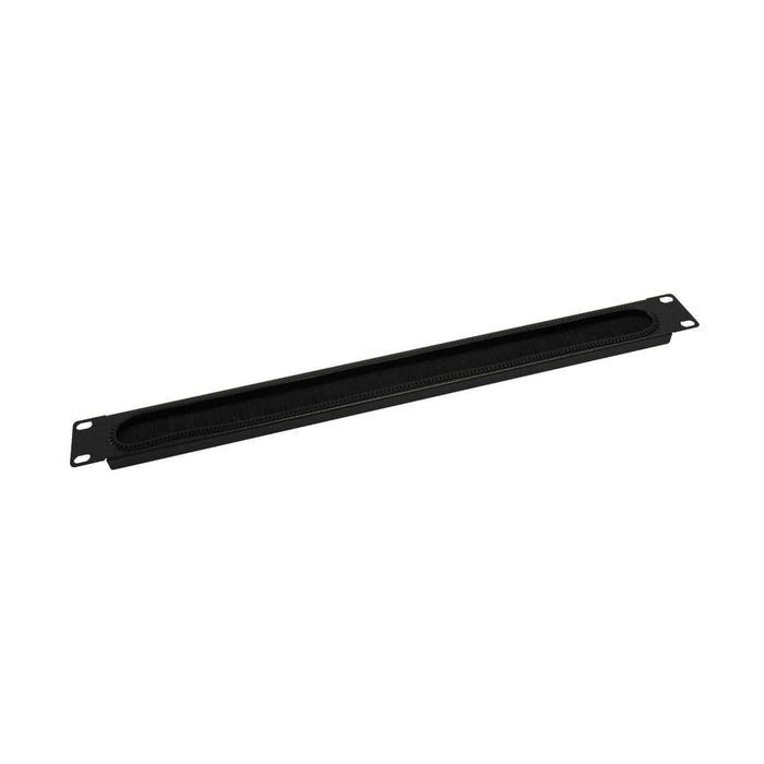 1u Rack Cbl Pass Through Panel