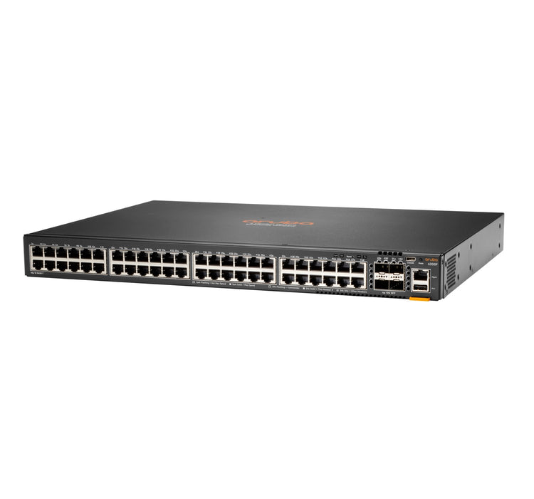 EAN 0190017408750 - HPE Aruba Networking CX 6200F 48G 4SFP+ Gestionado L3 Gigabit Ethernet (10/100/1000) 1U Negro imagen 1