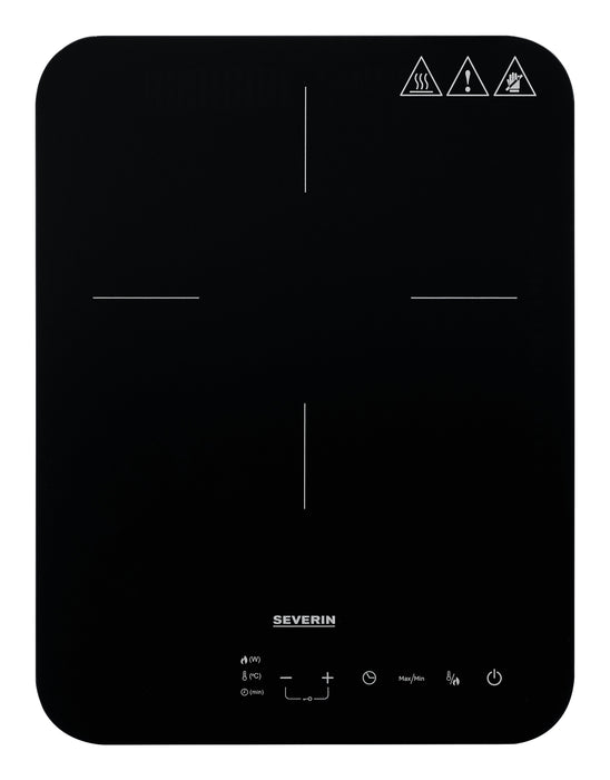 EAN 4008146046704 - Severin KP 1032 hobs Negro, Gris Encimera 28 cm Con placa de inducción 1 zona(s) imagen 1