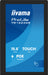 EAN 4948570126934 - iiyama TW1623AS-B3P pantalla para PC 39,6 cm (15.6") 1920 x 1080 Pixeles Full HD LED Pantalla táctil Negr imagen 4