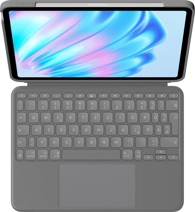 EAN 5099206121942 - Logitech Combo Touch QWERTZ Alemán Smart Connector Gris imagen 11