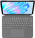 EAN 5099206121942 - Logitech Combo Touch QWERTZ Alemán Smart Connector Gris imagen 11