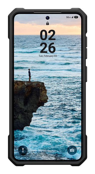 Uag Funda Essential Armor Negro?? Samsung Galaxy S26