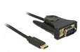 EAN 4043619629640 - DeLOCK 62964 cable paralelo Negro 1,8 m imagen 1