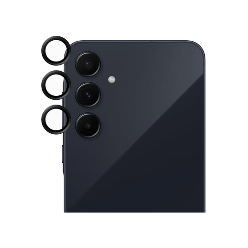 EAN 5711724956898 - PanzerGlass SAFE. by ® Camera Lens Protector Black Samsung Galaxy A55 5G Protector de pantalla 1 pieza(s) imagen 1