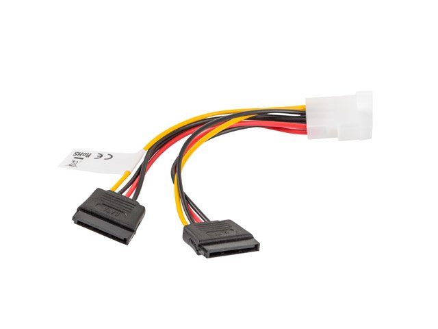 EAN 5901969413229 - Lanberg CA-HDSA-11CU-0015 cable de alimentación interna 0,15 m imagen 3