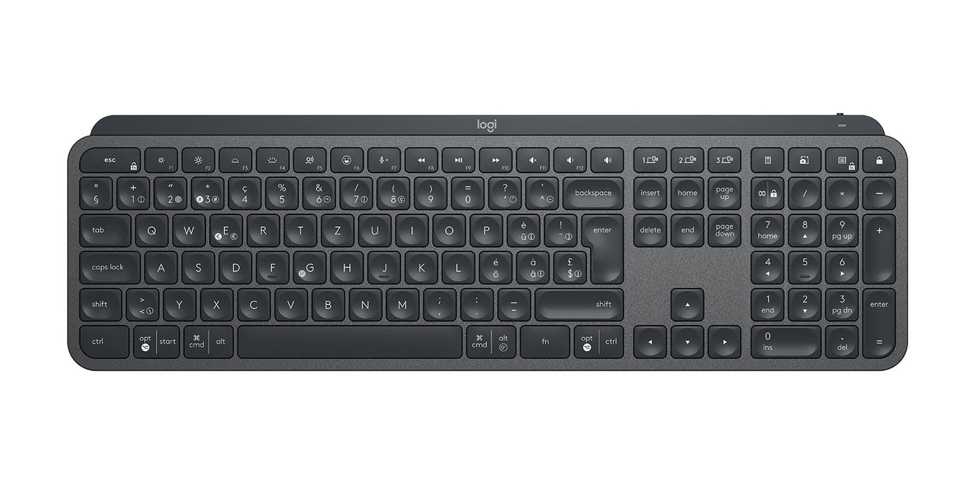 EAN 5099206096776 - Logitech Master 920-010246 teclado Oficina Bluetooth Suizo Grafito imagen 5
