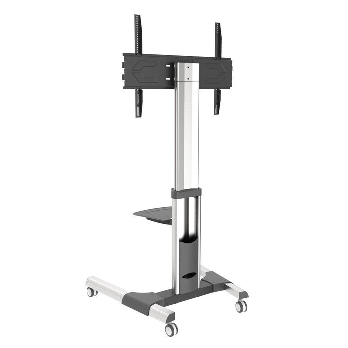 Techly Ica-Tr156 Soporte Móvil Para Tv 50-92" Hasta 70kg Estante Av Ajustable