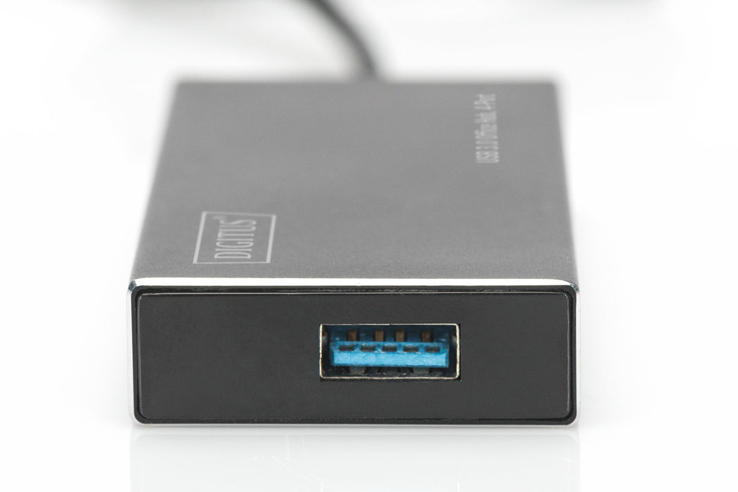 EAN 4016032444244 - Digitus DA-70240-1 hub de interfaz USB 3.2 Gen 1 (3.1 Gen 1) Type-A 5000 Mbit/s Negro imagen 6