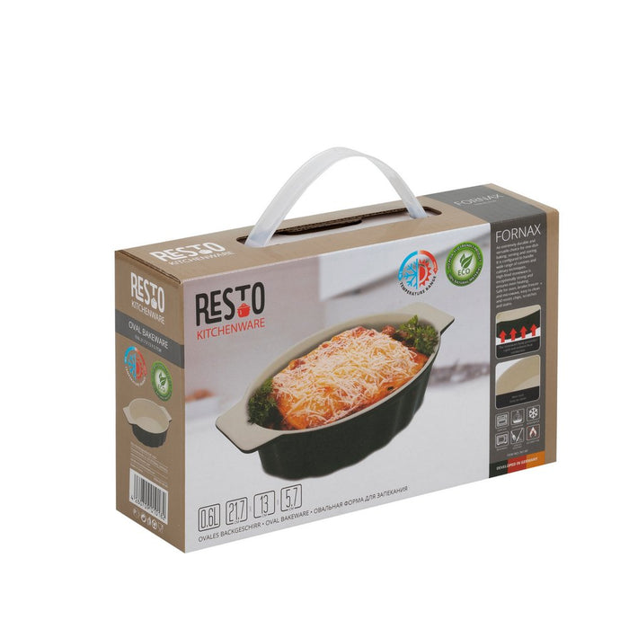 EAN 4260709010182 - Resto Kitchenware 96140 bandeja de horno Ovalado Cerámico Cazuela para hornear imagen 7