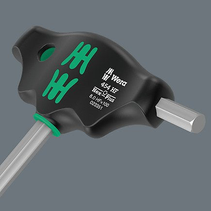 Wera 05023347001 Llave Hexagonal T-Mango-Llave Allen Métrico 1 Ud.